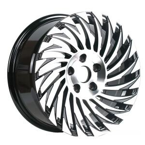 공장  모든 사이즈 15 19인치 알로이 휠 5X100 자동차 림 35mm ET