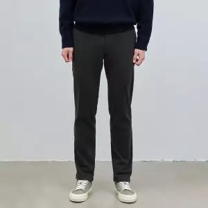 매장정품 빈폴 10수 트윌 슬림 팬츠 블랙 (BC4X21C215) 219400