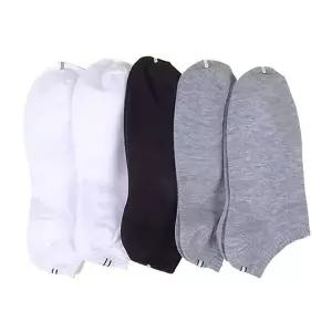 남자 뒷포인트 발목양말 색상랜덤 5켤레 남자양말