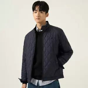 매장정품 빈폴 다이아 패딩 해링턴 자켓 재킷 블랙 (BC5938EP25) 219408