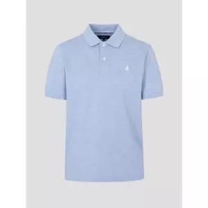 매장정품 빈폴 26SS 피케 칼라넥 반소매 티셔츠 - 스카이 블루(BC6242E71Q) 201268