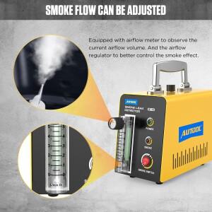 SDT103 연기 발생기 누출 감지기 오일 파이프 분석기 테스터 가스 자동차 오토바이용 EVAP 진공