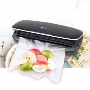 키친아트 진공포장기 음식물 식품 진공 압축 밀봉기 + 전용파우치 20매 KA-A0301