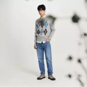 매장정품 빈폴 스탠다드핏 데님 팬츠 - 블루 (BC6121E71P) 219454