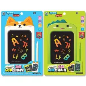 어린이 초등 학생 귀여운 스마트 LCD 스케치북 드로잉북/색칠/어린이집/유치원/미술/학원/수업/학교/아동