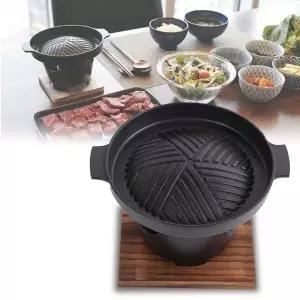 [하프클럽/]가정용 개인화로 1인용 미니 화로구이 소형 고기불판