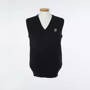 [하프클럽/]교복몰 네이비 조끼 (한영외고) 교복조끼 교복 학생복