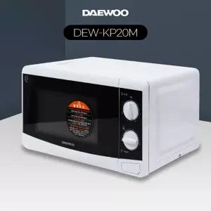 대우 초절전 20L 전자레인지 마이크로오븐 다이얼방식 DEW-KP20M