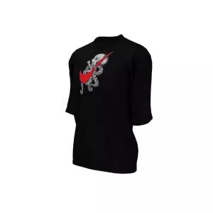 매장정품 아동래쉬가드 남아동 옥토로고 숏 슬리브 래시가드 NESSC835-001 265950