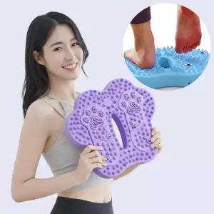 발지압스텝퍼 에어 하체 홈트 운동기구 스탭퍼 무소음 공기 가정용