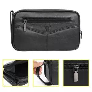 소가죽 맨즈백 클러치백 일수가방 손가방 남성백 남성손가방 남자클러치백 미니가방