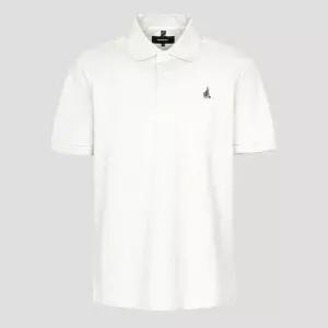 매장정품 빈폴 25SS 수피마 코튼 피케 티셔츠 - 아이보리(BC5242E110) 201277