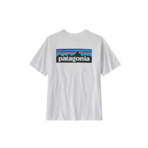 매장정품 PATAGONIA 파타고니아 [26SS] 멘즈 P-6 로고 리스판서빌리-티 38504R5 1393516