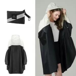 [JED] 장마 우비 라이더 비옷 레인코트 비옷 우의 남녀 방수 공용 여름 케이프형