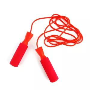 운동용품 줄넘기 레드 스펀지그립