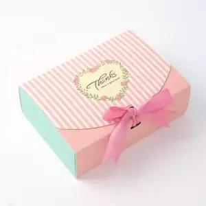 [문구/오피스] 선물포장 10p세트 리본 러브썸 선물상자 16.5x11.5cm