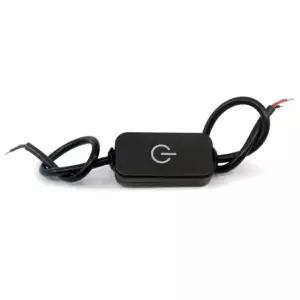 차량용 DIY부자재 터치 온오프 스위치 차량용LED용품 자동차LED용품 LED경광등