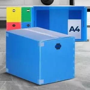 [JED] 손잡이형 수납박스 단프라 9호 택배박스 이사박스 이삿짐 원룸 대형