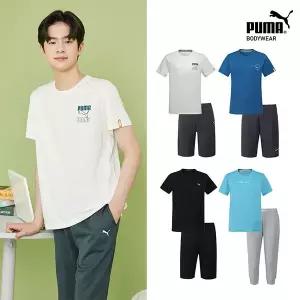 푸마 남아 주니어 홈웨어 하의 2종 택일 194246