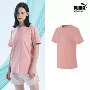 푸마 여성 데일리 루즈핏 노브라티 B 1종 핑크 194367