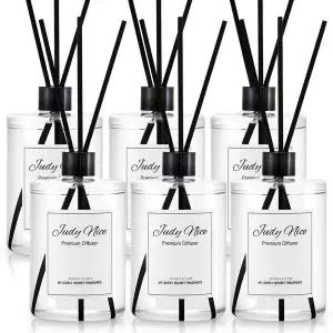 [쥬디니스] 대용량 디퓨저 리필 500mlx6+스틱포함