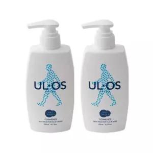 우르오스 스킨워시 무향 500g x2개 (남자 바디워시)
