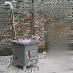 무쇠 화로 아궁이 스토브 펜션 캠핑 난로 소각로 주물