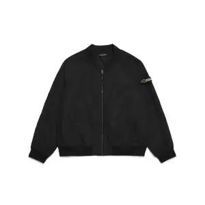 내셔널지오그래픽 N241WJP970 여성 아나스 블루종 점퍼 CARBON BLACK 993663