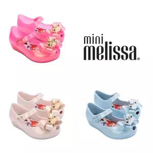 [백화점상품] 미니멜리사 여아 플랫슈즈 울트라걸 디즈니 프린세스 편한 공주구두