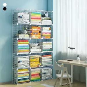 [무료 특가] 키밍 간편 조립식 다용도 책장 수납 사무실 공간 분리용