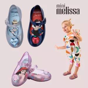 [백화점상품] 미니멜리사 여아 플랫슈즈 디즈니 스윗 럽 프린세스 비비 샌들