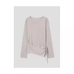 8SECONDS 밑단변형 롱 풀오버 베이지 110110