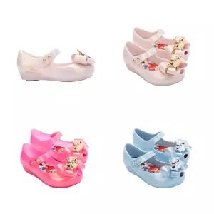 [백화점상품] 미니멜리사 여아 여름신발 울트라걸 디즈니 프린세스 아동 젤리슈즈