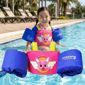 핑크퐁 원더스타 어린이 팔튜브 암링자켓