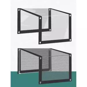 다육이 햇빛가리개 쉐이드 화분 차단 야외 그늘막