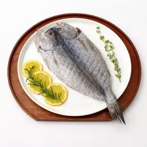 싹 손질된 국내산 반건조 민어 4미 30cm 내외