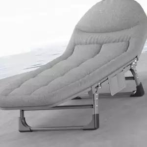 캠핑 각도조절 1인용 야전 침대 접이식 사무실 고급형 WWF73F6C