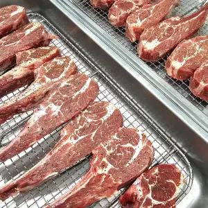 호주산 양갈비 램 숄더랙 400g 800g 구이용 냉동