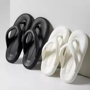 커플 비치 쪼리 슬리퍼 여름 샌들 해변 바닷가 여성 플립 조리 신발 플롭