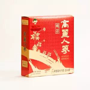 농협 금산인삼 4년근1등20편 건삼 백삼곡삼 말린인삼 300g