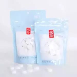 업소용 코인 압축 티슈 100매 1P 식당 일회용 물티슈