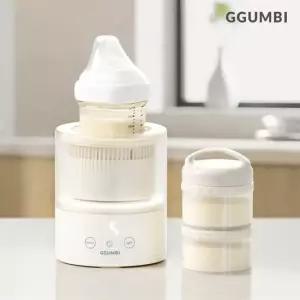휴대용 무선 LED 분유쉐이커 자동 분유제조기 육아필수템