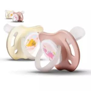 수유용품 야광 노리개 젖꼭지 2단계