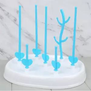 하이오키드 이지드라이 젖병 병뚜껑 건조대 주방용품건조대