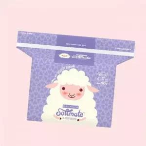 순둥이 소프트메이트 건티슈 프리미엄 160매 4팩 4442667