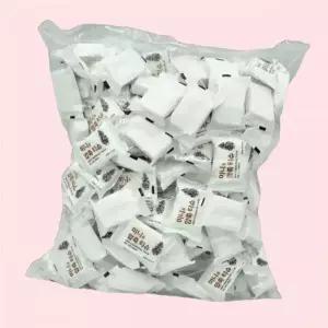 개별 압축티슈 1000개입 대용량 정인 건티슈 코인티슈 학교 식당 호텔 업소용 일회용 4441651