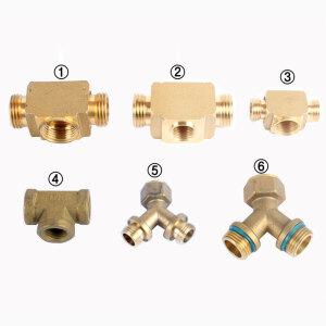 동력분무기부품 T니플 Y니플