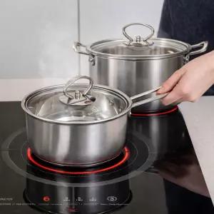 예작마루 IH 인덕션냄비 편수 양수 전골 내열뚝배기 스텐냄비