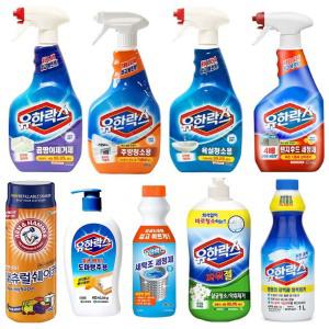 유한락스  욕실청소.곰팡이제거제 600ml 1개 도마행주