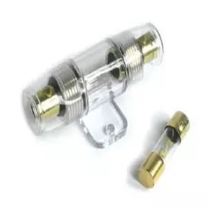 8게이지 4게이지 겸용 원형휴즈홀더(30A 40A 60A 80A 100A (택1) 관휴즈 포함